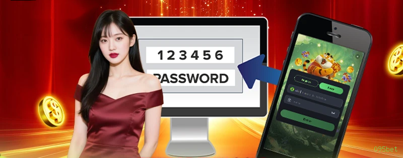 Conta 095bet sincronizada site e app