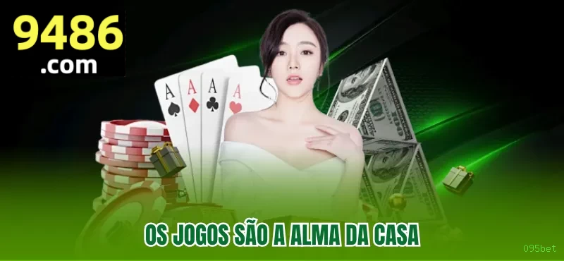 Cassino ao vivo 095bet dealers